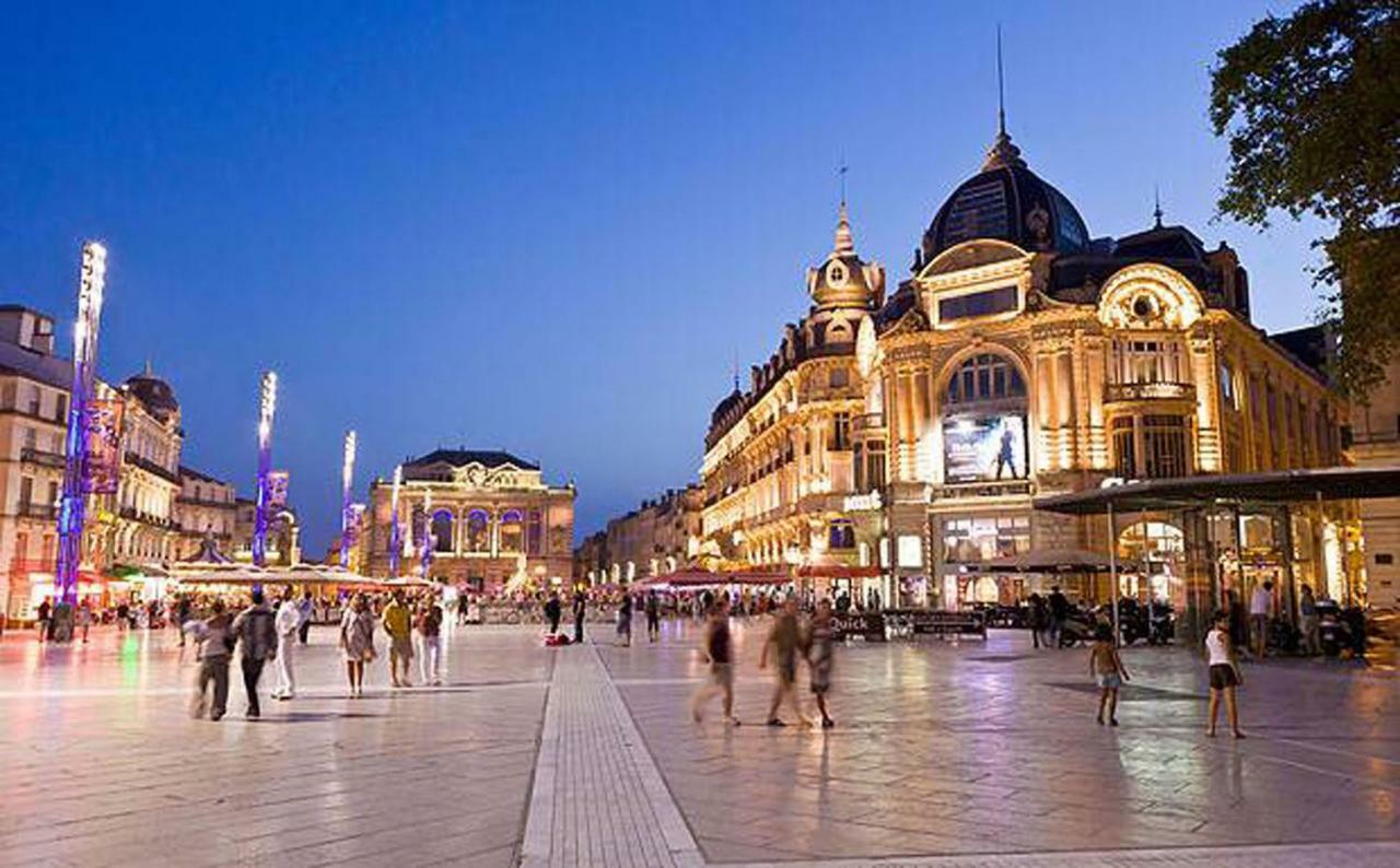Appartement Comédie Musée-fabre Parking Offert Climatisation Montpellier