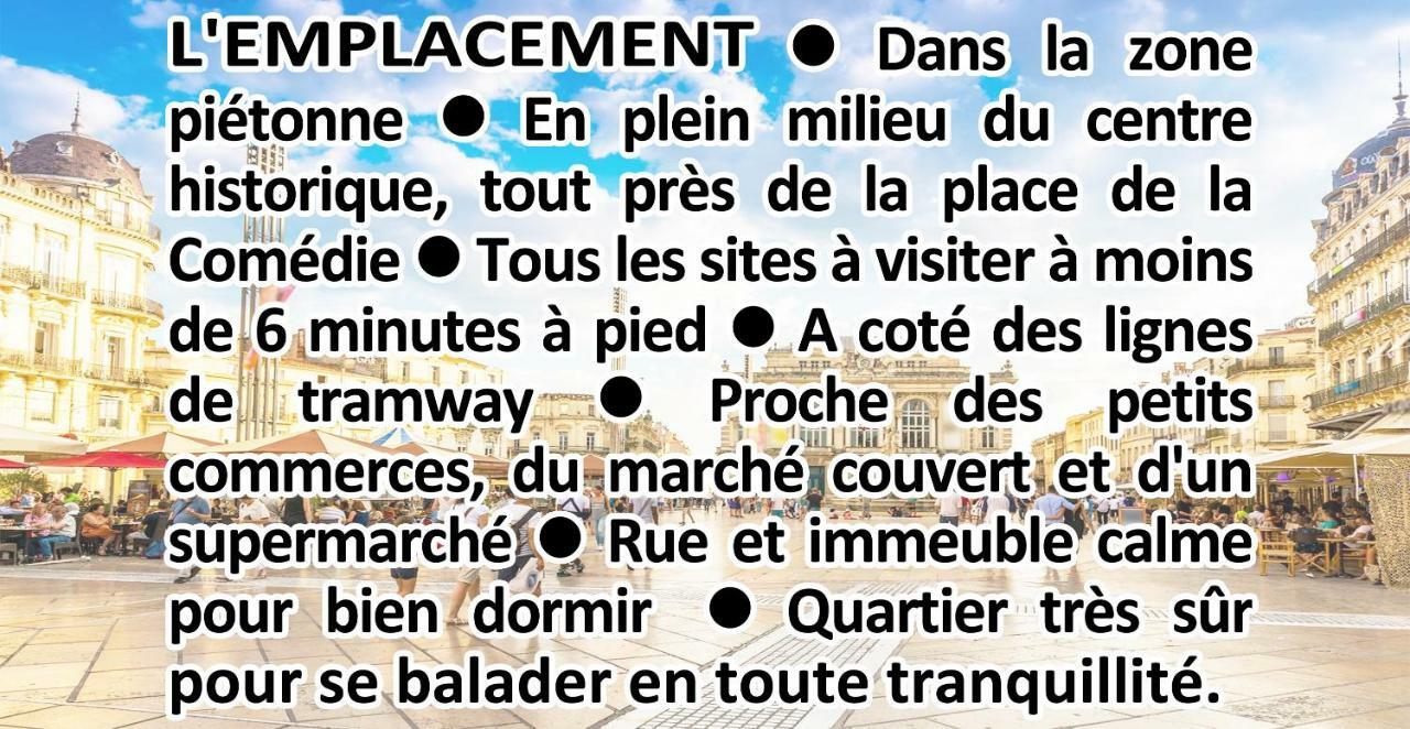Comédie Musée-fabre Parking Offert Climatisation Montpellier